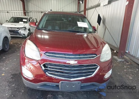 2016 Chevrolet Equinox Lt from USA, damaged, VIN 2GNALCEKXG1153210